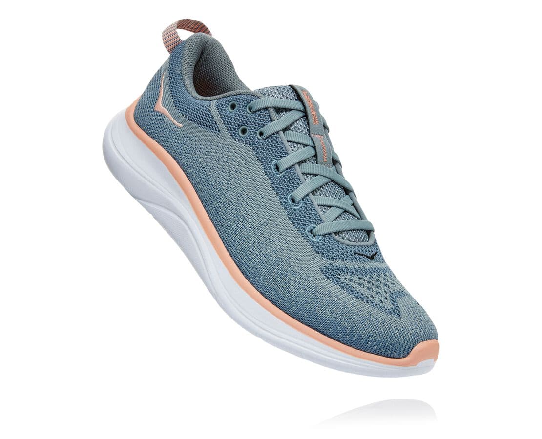 Hoka One One Hupana Flow Női Edzőcipő Rózsaszín [GMOQR-6238]